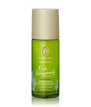 Primavera Pure Entspannung Organic Skincare Deodorant Roll-On · 50 ml
