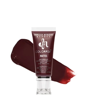 Danessa Myricks Beauty Colorfix Matte Lidschatten · 10 ml · Schwarz