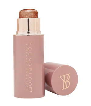 YOUNGBLOOD Pro Glow Crème Highlighter Stick Highlighter · 10 g · Braun