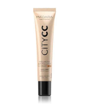 MADARA City CC Hyaluronic Anti Pollution CC Cream · 40 ml · Nude