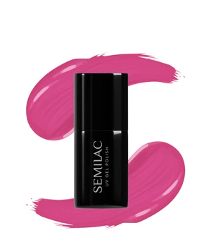 Semilac UV Colours UV Gel Polish Gel Nagellack · 7 ml · Pink