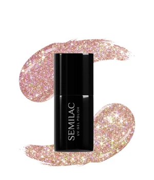 Semilac UV Colours UV Gel Polish Gel Nagellack · 7 ml · Rosa