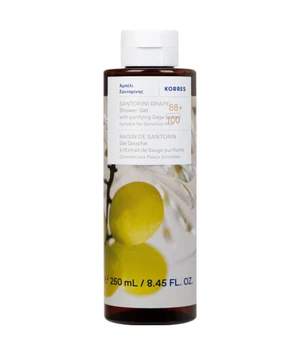 KORRES Santorini Grape Renewing Body Cleanser Duschgel · 250 ml