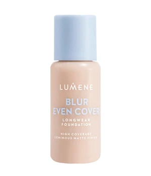 Lumene Blur Even Cover Foundation Flüssige Foundation · 30 ml · Nude