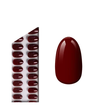 Miss Sophie Press On Nails Burgundy Press On Nails Short Round Kunstnägel · 32 Stk