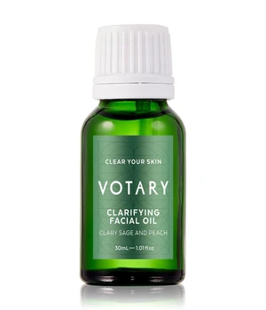 VOTARY Clarifying Clary Sage and Peach Gesichtsöl · 30 ml