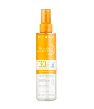 BIODERMA Photoderm Eau solaire BRONZ SPF 30 - Zweiphasen-Sonnenschutzspray für eine gleichmäßige, intensivierte Bräune Sonnencreme · 200 ml