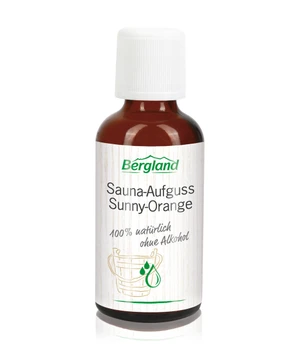 Bergland Wellness Sunny Orange Saunaaufguss · 50 ml