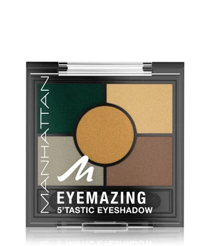 Manhattan Eyemazing Eyemazing 5'Tastic Lidschatten Palette · 3.8 g · Hellbraun