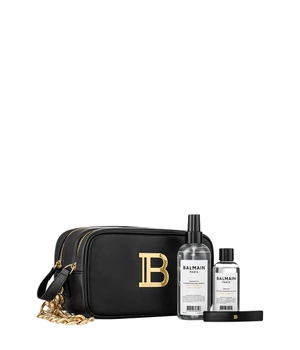 Balmain Hair Couture Signature Pouch Black Gold Haarpflegeset · 1 Stk