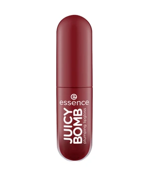 essence JUICY BOMB plumping lipgloss Lipgloss · 3 ml · Dunkelrot