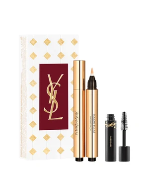 Yves Saint Laurent Touche Éclat + Mini Lash Clash Set Gesicht Make-up Set · 1 Stk · Creme