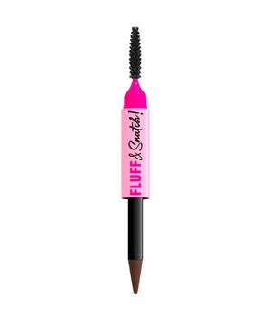 NYX Professional Makeup Fluff & Snatch Brow Powder Pen Augenbrauenstift · 1 g · Braun
