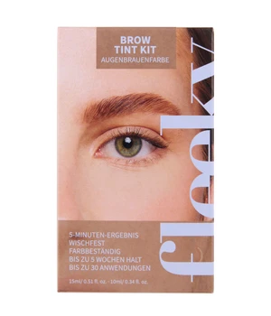 fleeky Brow Tint Kit Augenbrauenfarbe · 1 Stk · Hellbraun