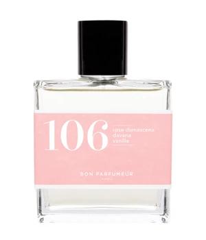 Bon Parfumeur 106 Rose Damascena - Davana - Vanille Parfum · 100 ml