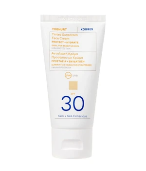 KORRES YOGHURT Getönte Sonnencreme für das Gesicht SPF30 Sonnencreme · 50 ml