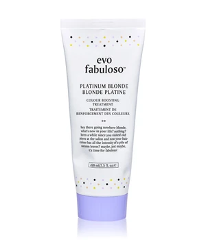 evo Fabuloso Platinum Blonde Colour Boosting Treatment Conditioner · 220 ml