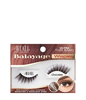 Ardell Balayage Wispies Chocolate Wimpern · 1 Stk