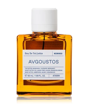 KORRES Avgoustos Eau de Toilette · 50 ml