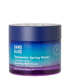 Sand & Sky Tasmanian Spring Water Renewing Night Cream Nachtcreme · 60 g