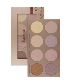 Luvia Prime Glow Palette Essential Highlighter Shades Vol.1 Make-up Palette · 1 Stk