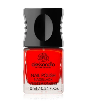 Alessandro Nail Polish Colour Explosion Nagellack · 10 ml · Rot
