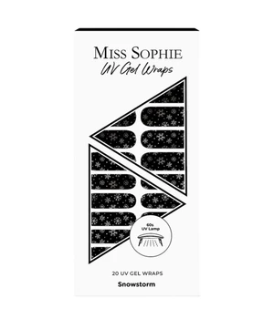 Miss Sophie UV Gel Wraps Snowstorm UV Nagelfolie · 1 Stk