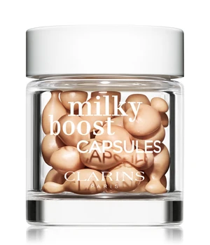 CLARINS Milky Boost Capsules Foundation Drops · 30 Stk · Rosa