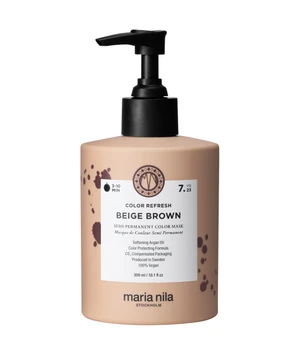 Maria Nila Colour Refresh Beige Brown 7.23 Farbmaske · 300 ml