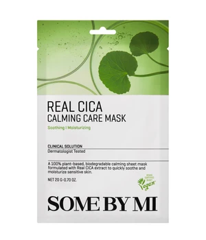 Some By Mi Real Care Mask Cica Calming Care Mask Tuchmaske · 20 ml