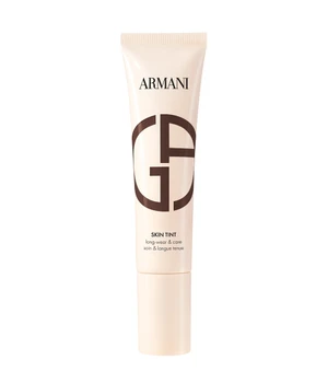 Giorgio Armani Skin Tint long-wear & care Flüssige Foundation · 30 ml · Braun