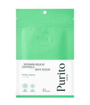PURITO Wonder Releaf Centella Spot Patch Pimple Patches · 51 Stk
