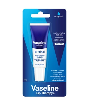 Vaseline Lip Therapy Tube Lippenbalsam · 10 g · Weiß