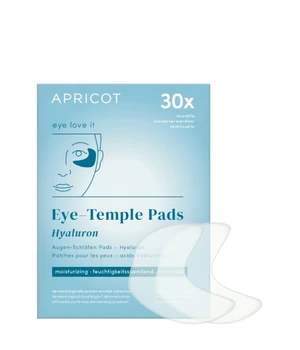 APRICOT eye love it Hyaluron Eye & Temple Pads Augenpads · 2 Stk