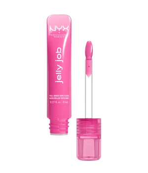 NYX Professional Makeup Jelly Job Peptide Infused Jelly Gloss Lipgloss · 8 ml · Hellbraun