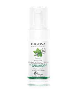 Logona Purify Mizellen Reinigungsschaum Bio-Minze & Salicylsäure aus Weidenrinde Reinigungsschaum · 100 ml