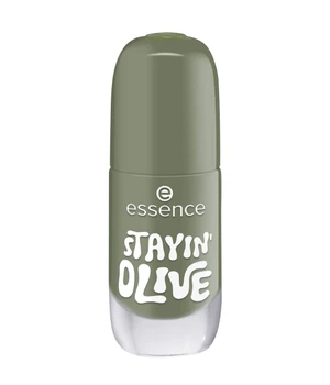 essence gel nail polish Nagellack · 8 ml · Grün