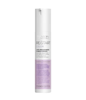 Revlon Professional Re/Start COLOR Anti-Brassiness Purple Drops Haarserum · 50 ml