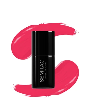 Semilac UV Colours UV Gel Polish Gel Nagellack · 7 ml · Pink