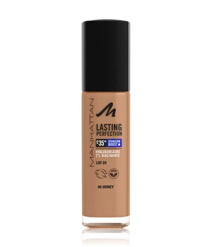 Manhattan Lasting Perfection Flüssige Foundation · 30 ml · Hellbraun