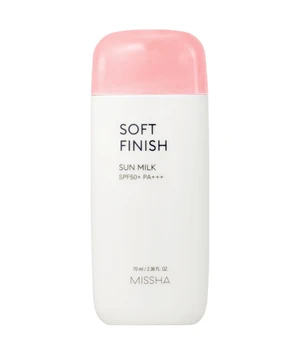 MISSHA All Around Safe Block Soft Finish Sun Milk SPF 50 PA+++ Sonnencreme · 70 ml