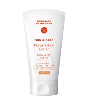 Hildegard Braukmann SUN & CARE Sensitiv Body Lotion SPF 50 Sonnenlotion · 150 ml