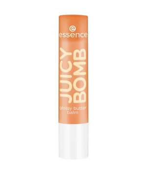 essence JUICY BOMB glossy butter balm Lippenbalsam · 2.5 g · Braun