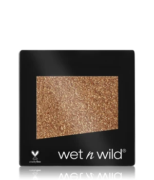 wet n wild Color Icon Glitter Single Lidschatten · 1.4 g · Hellbraun