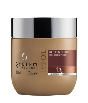 System Professional LipidCode LuxeOil Keratin Protect Intense Mask Haarmaske · 200 ml