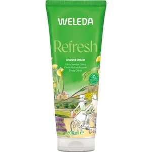 Weleda Refresh Shower Cream Citrus Duschgel · 200 ml