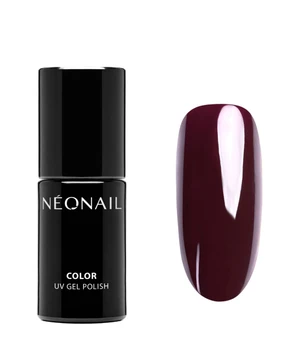 NÉONAIL UV Nagellack Midnight Love Story Gel Nagellack · 7 ml · Schwarz