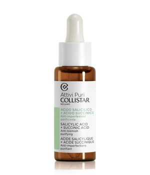 Collistar Attivi Puri Salicylic Acid + Succinic Acid Drops Gesichtsserum · 30 ml