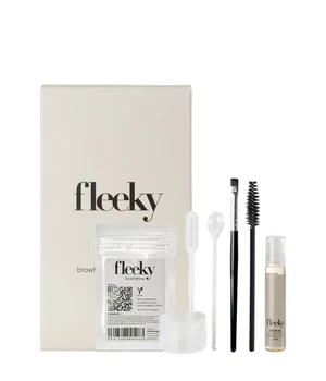 fleeky Browhenna Mini Kit Augenbrauenfarbe · 1 Stk · Hellbraun