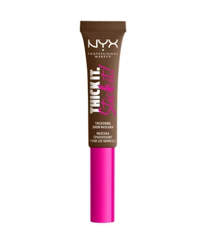 NYX Professional Makeup Thick it. Stick it! Thickening Brow Mascara Augenbrauengel · 7 ml · Braun